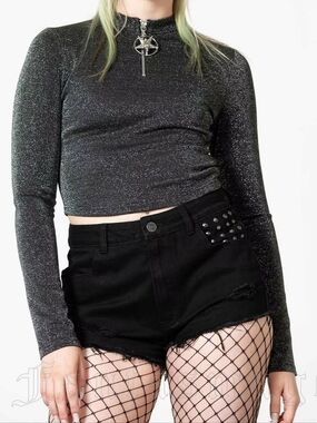 Killstar | After Midnight Long Sleeve Top